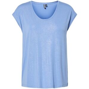 PIECES Pcalice Ss Glitter Tee JRS Noos Bc, hydrangea, M PIECES Pcalice Ss Glitter Tee JRS Noos Bc, hydrangea, M