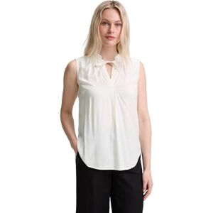 TOM TAILOR damblus, 10315 viskande vit, 44 TOM TAILOR damblus, 10315 viskande vit, 44
