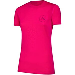 Black Crevice dam Merino T-shirt I högkvalitativ merinotröja I dam t-shirt av 70% merinoull & 30% PES I temperaturreglerande merino-t-shirt dam I Mulesingfri skjorta för dam, ROSA, 42 Black Crevice dam Merino T-shirt I högkvalitativ merinotröja I dam t-shirt av 70% merinoull & 30% PES I temperaturreglerande merino-t-shirt dam I Mulesingfri skjorta för dam, ROSA, 42