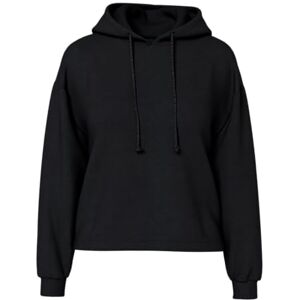 PIECES Dam Pcchilli Ls Hoodie Noos Bc huvtröja, svart, S PIECES Dam Pcchilli Ls Hoodie Noos Bc huvtröja, svart, S