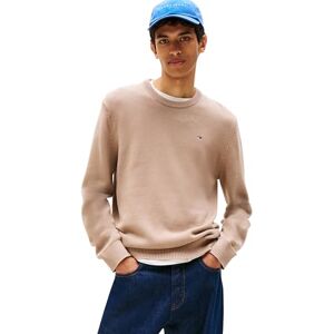 Tommy Jeans TJM Slim ESS tröja EXT DM0DM21787, brun, XS, Brun (Pecannut), XS Tommy Jeans TJM Slim ESS tröja EXT DM0DM21787, brun, XS, Brun (Pecannut), XS