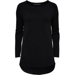 ONLY Onlmila Lacy L/S Long Knitted 15109964 Dam Tröja, Svart, M ONLY Onlmila Lacy L/S Long Knitted 15109964 Dam Tröja, Svart, M