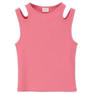 s.Oliver Junior Tanktop för flickor med klippt outs, Rosa 4348, L s.Oliver Junior Tanktop för flickor med klippt outs, Rosa 4348, L