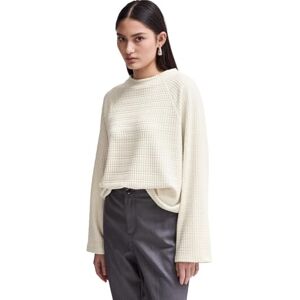 Street One Studio damskjorta med vertikal struktur, Mjuk beige, 38 Street One Studio damskjorta med vertikal struktur, Mjuk beige, 38