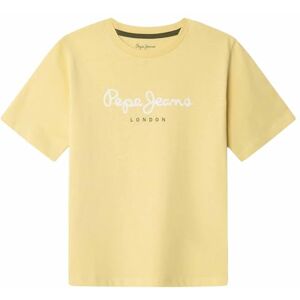 Pepe Jeans pojke ny konst t-shirt, gul (mjuk gul), 16 Pepe Jeans pojke ny konst t-shirt, gul (mjuk gul), 16