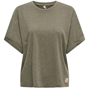 ONLY Onlminna S/S tvättad topp Cs JRS, Kalamata, M ONLY Onlminna S/S tvättad topp Cs JRS, Kalamata, M
