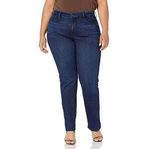 NYDJ dam plus storlek Marilyn raka byxor jeans, denslowe, 28W NYDJ dam plus storlek Marilyn raka byxor jeans, denslowe, 28W