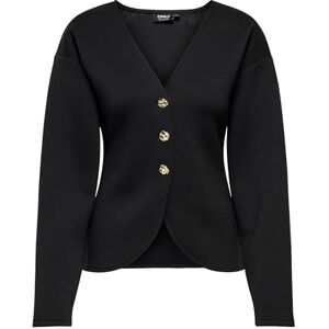 ONLY Onlnaomi L/S kofta SWT, svart, M ONLY Onlnaomi L/S kofta SWT, svart, M