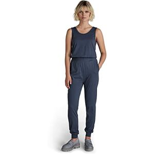 G-STAR RAW Damer sport storlek Sl Jumpsuit, Blå (Fantem Blue B771-863), XXS G-STAR RAW Damer sport storlek Sl Jumpsuit, Blå (Fantem Blue B771-863), XXS