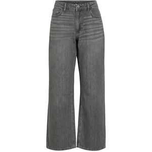 Vila Grey Vipalma RW Wide Jeans Pal250-Noos, denim grå, 44W/30L dam, Denimgrå, 44W x 30L Vila Grey Vipalma RW Wide Jeans Pal250-Noos, denim grå, 44W/30L dam, Denimgrå, 44W x 30L
