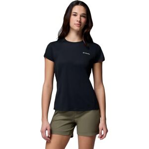 Columbia Zero Rules dam lätt teknisk kortärmad t-shirt, svart, S Columbia Zero Rules dam lätt teknisk kortärmad t-shirt, svart, S