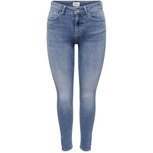 ONLY Dam skinny fit jeans ONLBlush Mid Ankle, Ljus medium blå denim, (M) W x 30L ONLY Dam skinny fit jeans ONLBlush Mid Ankle, Ljus medium blå denim, (M) W x 30L