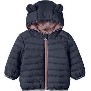 NAME IT dam Nbfmarble jacka Pb, Mörk safir, 74 NAME IT dam Nbfmarble jacka Pb, Mörk safir, 74
