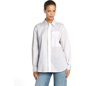 G-STAR Oversized BF Shirt ls wmn, Vit (vit D26381-d321-110), S G-STAR Oversized BF Shirt ls wmn, Vit (vit D26381-d321-110), S