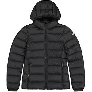 Champion Legacy Outdoor W (117568) WR Light Nylon Cirè 35 gr C-Logo Hooded Bakad jacka, Svart (NBK), M Dam FW24, Svart (NBK), M Champion Legacy Outdoor W (117568) WR Light Nylon Cirè 35 gr C-Logo Hooded Bakad jacka, Svart (NBK), M Dam FW24, Svart (NBK), M