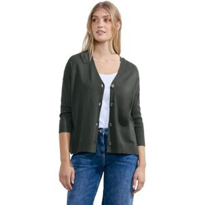 Cecil dam buttoned form cardigan, Stark khaki, S Cecil dam buttoned form cardigan, Stark khaki, S