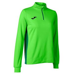 Joma Winner II tröja för dam, fluorescerande grön, XL Joma Winner II tröja för dam, fluorescerande grön, XL