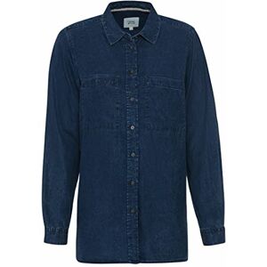 camel active damblus i normal passform, blå, M camel active damblus i normal passform, blå, M