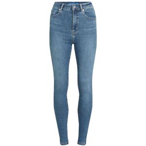 KARL LAGERFELD JEANS , Dam, High Rise Skinny Denim, Skinny Leg, Blå, 2732 KARL LAGERFELD JEANS , Dam, High Rise Skinny Denim, Skinny Leg, Blå, 2732