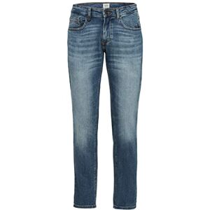 camel active Madison-jeans för män, slim fit, Medelblå (indigo – 46), 40W x 34L camel active Madison-jeans för män, slim fit, Medelblå (indigo – 46), 40W x 34L