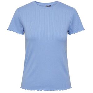 PIECES Dam Pcnicca Ss O-hals topp Noos T-shirt, hydrangea, S PIECES Dam Pcnicca Ss O-hals topp Noos T-shirt, hydrangea, S