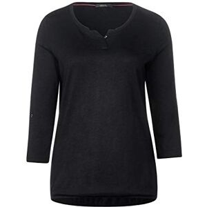 Cecil T-Shirt För Kvinnor, Svart , M Cecil T-Shirt För Kvinnor, Svart , M