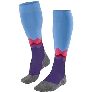 FALKE dam Vandringsstrumpor TK2 Explore Long W Kh ull funktionsmaterial tjock anti-blåsor 1 par, Lila Purple 6300, 35-36 FALKE dam Vandringsstrumpor TK2 Explore Long W Kh ull funktionsmaterial tjock anti-blåsor 1 par, Lila Purple 6300, 35-36