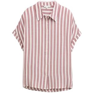 TOM TAILOR damblus, 38280 – Burnt Russet Off White Stripe, 44 TOM TAILOR damblus, 38280 – Burnt Russet Off White Stripe, 44