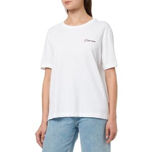 GANT REG Cotton Script SS T-shirt, Vit, XXL GANT REG Cotton Script SS T-shirt, Vit, XXL