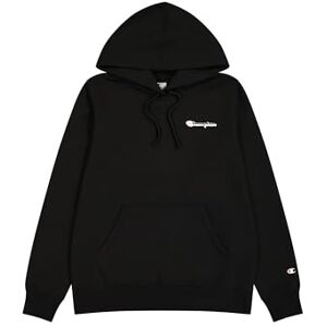 Champion Legacy Graphic Shop W (117656) Light Powerblend Fleece Huvtröja, Svart, L Dam FW24, Svart, L Champion Legacy Graphic Shop W (117656) Light Powerblend Fleece Huvtröja, Svart, L Dam FW24, Svart, L
