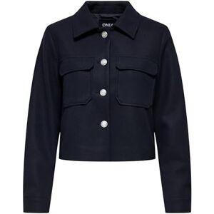 ONLY Onlmira Life Nancy Short Jacka Otw, natthimmel, L ONLY Onlmira Life Nancy Short Jacka Otw, natthimmel, L