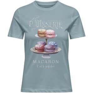 ONLY Onlkaren Reg S/S Dessert Top Box JRS, Arona, XS ONLY Onlkaren Reg S/S Dessert Top Box JRS, Arona, XS