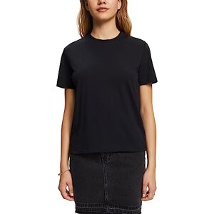 ESPRIT T-shirt för kvinnor, 001/Svart, M ESPRIT T-shirt för kvinnor, 001/Svart, M