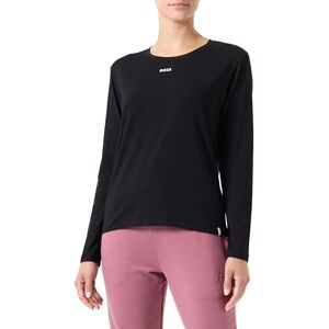 Boss Dam Ci_ls-Shirt pyjamas långärmad, Svart1, M Boss Dam Ci_ls-Shirt pyjamas långärmad, Svart1, M