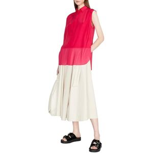 Sisley Damtröja ärmlös 5PCZLQ04O skjorta, fuchsia 39C, XS, Fuchsia 39c, XS Sisley Damtröja ärmlös 5PCZLQ04O skjorta, fuchsia 39C, XS, Fuchsia 39c, XS