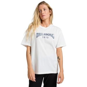 BILLABONG Happy Paths kortärmad t-shirt vit L BILLABONG Happy Paths kortärmad t-shirt vit L