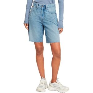 G-STAR RAW dam viktoria Bermuda Raw Edge Wmn shorts, Blå (Sun Faded Blue Cape D26268-d932-h110), 29W G-STAR RAW dam viktoria Bermuda Raw Edge Wmn shorts, Blå (Sun Faded Blue Cape D26268-d932-h110), 29W