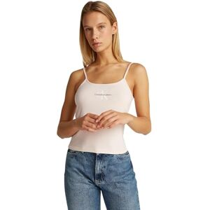 Calvin CK JEANS MONOLOGO STRAPPY TOPP J20J223105, rosa (silver pion), XXS, Rosa (silver pion), XXS Calvin CK JEANS MONOLOGO STRAPPY TOPP J20J223105, rosa (silver pion), XXS, Rosa (silver pion), XXS