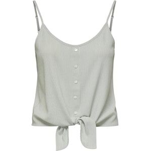 ONLY Onllecey Sl Knot Singlet Noos WVN, Molndansare, XXL ONLY Onllecey Sl Knot Singlet Noos WVN, Molndansare, XXL