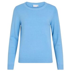 Vila Viril O-Neck L/S stickad topp – Noos, All Aboard, XXL Vila Viril O-Neck L/S stickad topp – Noos, All Aboard, XXL