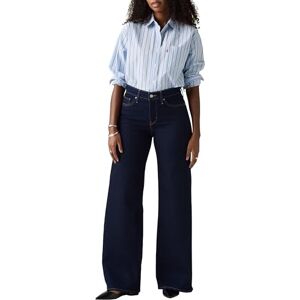 Levi's 318 Shaping Wide Leg Darkest Sky, Mörkaste himmel, 32W / 30L Levi's 318 Shaping Wide Leg Darkest Sky, Mörkaste himmel, 32W / 30L