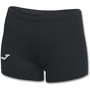 JOMA Svart kort mesh-löparbyxa för kvinnor - Byxa JOMA Svart kort mesh-löparbyxa för kvinnor - Byxa