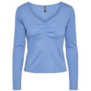 PIECES Damer Pctania Ls Top Noos Bc långärmad tröja PIECES Damer Pctania Ls Top Noos Bc långärmad tröja