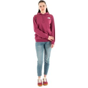 THE NORTH FACE Simple Dome Huvtröja för kvinnor, Cyber Berry, L THE NORTH FACE Simple Dome Huvtröja för kvinnor, Cyber Berry, L
