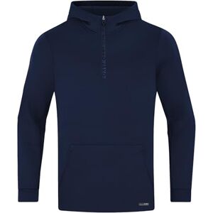 JAKO Dam huvtröja med dragkedja Pro Casual, Marinblå, 34 JAKO Dam huvtröja med dragkedja Pro Casual, Marinblå, 34