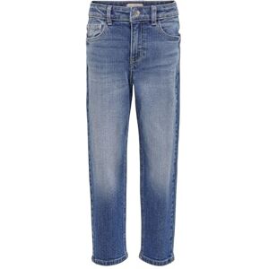 ONLY Girl Mom Jeans KONCALLA medium midja säckig passform jeans, Mellanblå denim, 128 ONLY Girl Mom Jeans KONCALLA medium midja säckig passform jeans, Mellanblå denim, 128
