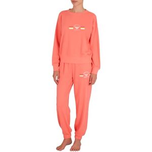 Giorgio Armani Träningsoverallsset för kvinnor, Neon rosa, M Giorgio Armani Träningsoverallsset för kvinnor, Neon rosa, M