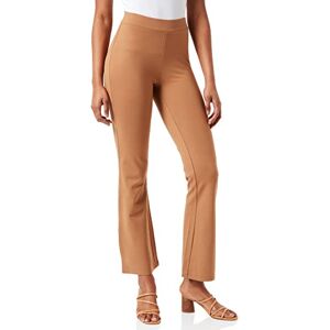 ONLY JdY Jdypretty Flare Pant JRS Noos byxor, Rostad kokosnöt, (XS) W x 32L ONLY JdY Jdypretty Flare Pant JRS Noos byxor, Rostad kokosnöt, (XS) W x 32L