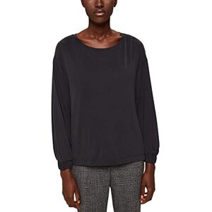 ESPRIT T-shirt för kvinnor, 001/Svart, S ESPRIT T-shirt för kvinnor, 001/Svart, S