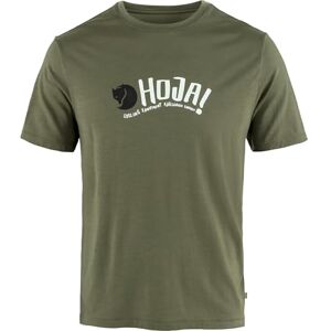 Fjällräven FJALLRAVEN 12600252-625 Hoja Wool T-shirt M T-shirt dam Laurel Green Storlek XXL, Laurel Green, XXL Fjällräven FJALLRAVEN 12600252-625 Hoja Wool T-shirt M T-shirt dam Laurel Green Storlek XXL, Laurel Green, XXL